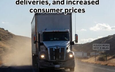 The Hidden Costs of California’s Crumbling Roads on Truck Maintenance